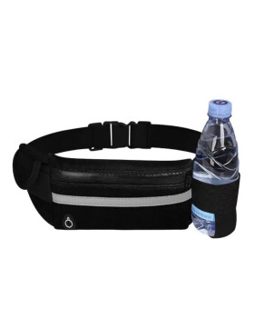 Sport-Hüfttasche, Fitness -Lauf-Gürteltasche, Aufbewahrungs-Hüfttasche Für Laufen Im Freien, Radfahren, Wandern Und Mehr schwarz
