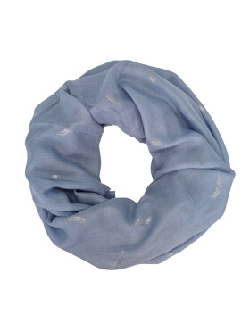 Damen Loop Schal Unifarben, Schlauchschal d&uuml;nn,...