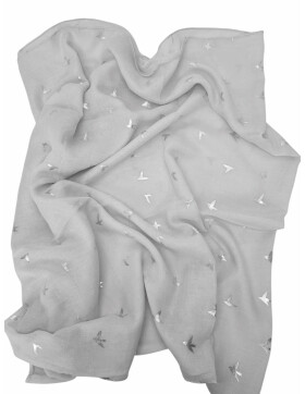 Damen Loop Schal Unifarben, Schlauchschal d&uuml;nn, Halstuch Rundschal weiche Viskose /Baumwolle