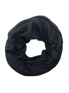 Damen Loop Schal Unifarben, Schlauchschal d&uuml;nn, Halstuch Rundschal weiche Viskose /Baumwolle