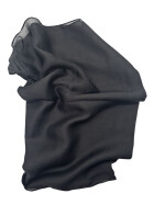 Damen Loop Schal Unifarben, Schlauchschal d&uuml;nn, Halstuch Rundschal weiche Viskose /Baumwolle