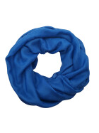 Damen Loop Schal Unifarben, Schlauchschal d&uuml;nn, Halstuch Rundschal weiche Viskose /Baumwolle