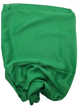 Damen Loop Schal Unifarben, Schlauchschal d&uuml;nn, Halstuch Rundschal weiche Viskose /Baumwolle