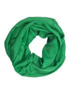 Damen Loop Schal Unifarben, Schlauchschal d&uuml;nn, Halstuch Rundschal weiche Viskose /Baumwolle