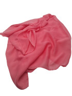 Damen Loop Schal Unifarben, Schlauchschal d&uuml;nn, Halstuch Rundschal weiche Viskose /Baumwolle