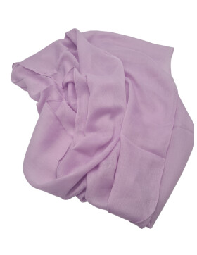 Damen Loop Schal Violett, Flieder, Schlauchschal dünn, Halstuch Rundschal weiche Viskose /Baumwolle