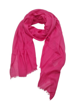 Damen Loop Schal Pink ,leichter d&uuml;nner Schal, Halstuch weiche Viskose/ Baumwolle Pink