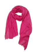 Damen Loop Schal Pink ,leichter d&uuml;nner Schal, Halstuch weiche Viskose/ Baumwolle Pink