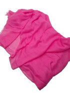 Damen Loop Schal Pink ,leichter d&uuml;nner Schal, Halstuch weiche Viskose/ Baumwolle Pink