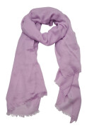 Damen Loop Schal Violett, leichter d&uuml;nner Schal, Halstuch weiche Viskose/ Baumwolle Violett