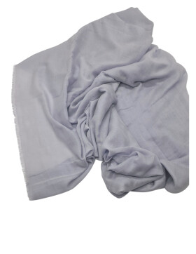 Damen Loop Schal Grau,leichter d&uuml;nner Schal, Halstuch weiche Viskose/ Baumwolle Grau