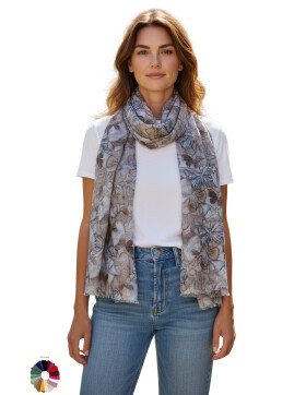 Damen Schal & Tücher leicht bunt, dünner...