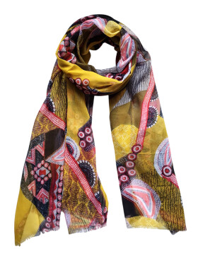 Damen Schal & Tücher leicht bunt, modischer Schal,Halstuch weich dünn Baumwolle/Viskose