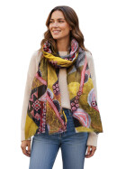 Damen Schal & Tücher leicht bunt, modischer Schal,Halstuch weich dünn Baumwolle/Viskose