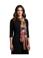 Damen Schal & Tücher leicht bunt, modischer Schal,Halstuch weich dünn Baumwolle/Viskose