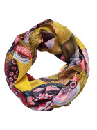 Damen Schal & Tücher leicht bunt, modischer Schal,Halstuch weich dünn Baumwolle/Viskose