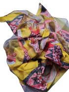 Damen Schal & Tücher leicht bunt, modischer Schal,Halstuch weich dünn Baumwolle/Viskose