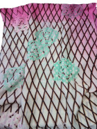 Damen Loop Schal Bunt, Schlauchschal dünn, Halstuch bunt, Rundschal Tücher Herz ,weiche Viskose Fuchsia