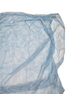 Damen Loop Schal, Schlauchschal Glitzer, dünner Halstuch, Rundschal Tücher Unifarbe Hellblau