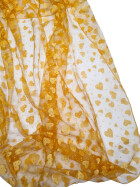 Damen Loop Schal, Schlauchschal Dünn Lüftig Unifarbe Karamell, Halstuch Rundschal Viskose Terracotta