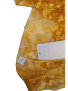 Damen Loop Schal, Schlauchschal Dünn Lüftig Unifarbe Karamell, Halstuch Rundschal Viskose Terracotta