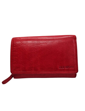 Old River Damen Leder Geldbörse, Damen Portemonnaie...