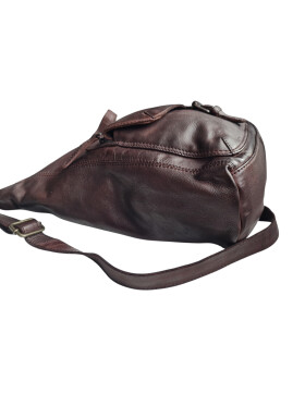 " Anna "Bear Design Leder Tasche Shopper Schultertasche echtes Leder Vintage Look CL 32612 Braun
