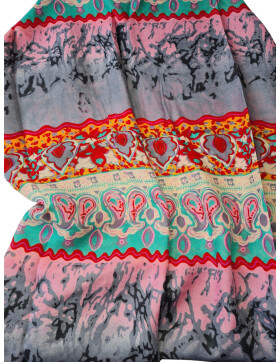 Damen Loop Schal, Schlauchschal, leichter Damen Halstuch,...