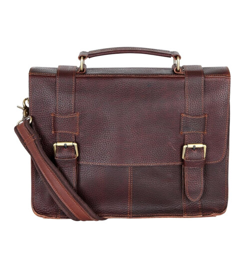 Leder Messenger Laptop Tasche Umhängetasche 13 Zoll Unisex