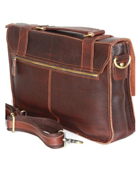 Leder Messenger Laptop Tasche Umhängetasche 13 Zoll Unisex