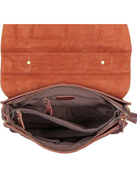 Leder Messenger Laptop Tasche Umhängetasche 13 Zoll Unisex