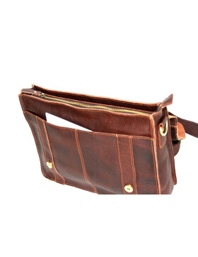 Leder Messenger Laptop Tasche Umhängetasche 13 Zoll Unisex