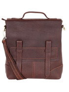 Leder Umhängetasche Herren Pochette Cross Body Vintage Leder