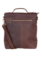 Leder Umhängetasche Herren Pochette Cross Body Vintage Leder