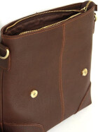 Leder Umhängetasche Herren Pochette Cross Body Vintage Leder