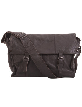 Leder Schultertasche Umhängetasche groß,...