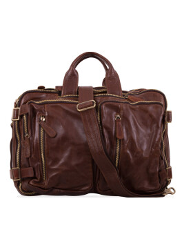 Leder Messenger Laptop Tasche Umhängetasche...
