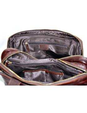 Leder Messenger Laptop Tasche Umhängetasche Rücksack 13 Zoll Unisex