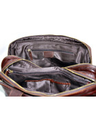 Leder Messenger Laptop Tasche Umhängetasche Rücksack 13 Zoll Unisex