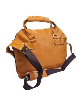 Leder Messenger  Damen Laptop Tasche Umhängetasche 16 Zoll Vintage College Unitasche Bürotasche