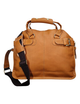 Leder Messenger  Damen Laptop Tasche Umhängetasche...