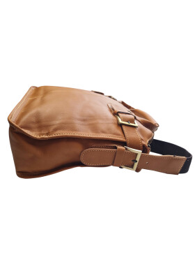 Leder Messenger  Damen Laptop Tasche Umhängetasche 16 Zoll