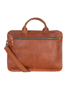 Leder Messenger  Laptop Tasche Umhängetasche 17 Zoll Vintage College Unitasche Bürotasche