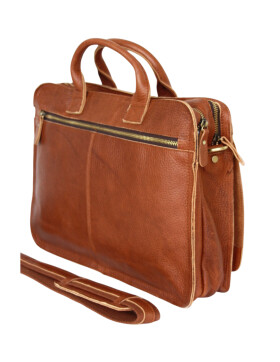 Leder Messenger  Laptop Tasche Umhängetasche 17 Zoll Vintage College Unitasche Bürotasche