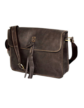 Ledertasche Umhängetsche, kleine Messenger Bag,...