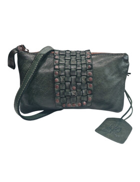 Leder Handtasche Clutch, Umhängetasche...