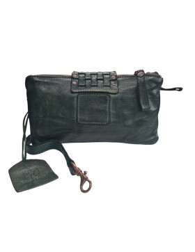Leder Handtasche Clutch, Umhängetasche...