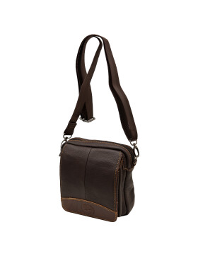 Herren Leder Cross Body, Umhängetasche, kleine...