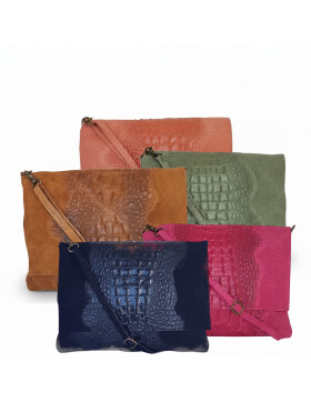 Damen Leder Tasche, Umhängetasche Leder Clutch...
