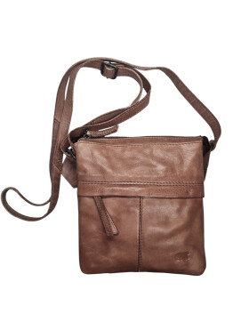 Damen Leder Tasche klein,  "Bear Design"...